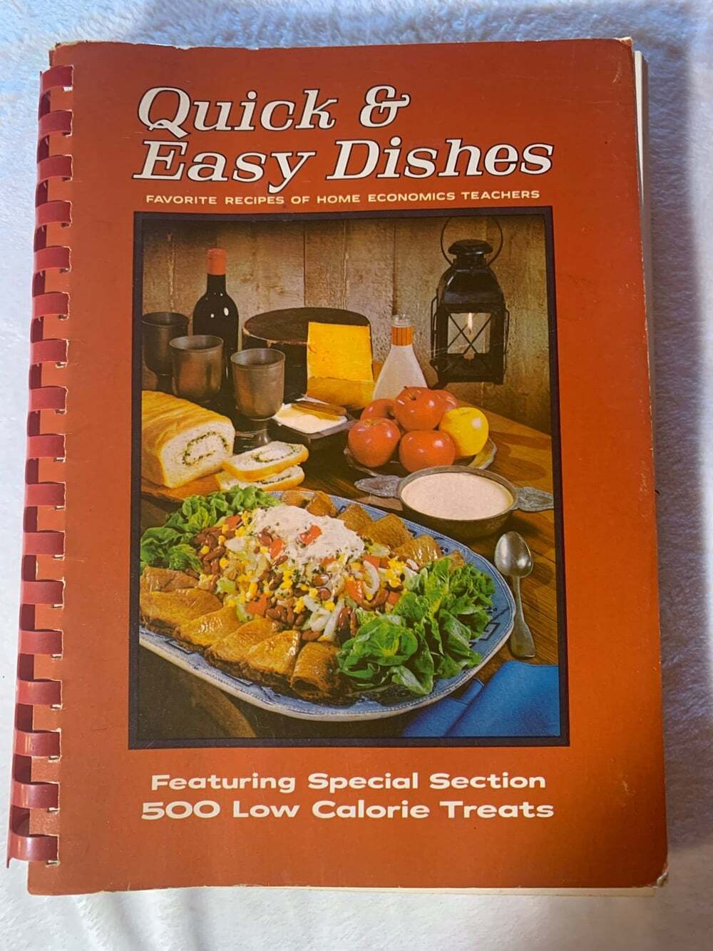 Vintage Quick and Easy Cookbook
